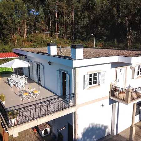Prázdninový dům Casa Sapeiras Penafiel