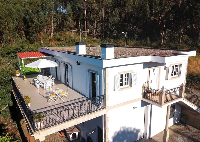 Prázdninový dům Casa Sapeiras Penafiel