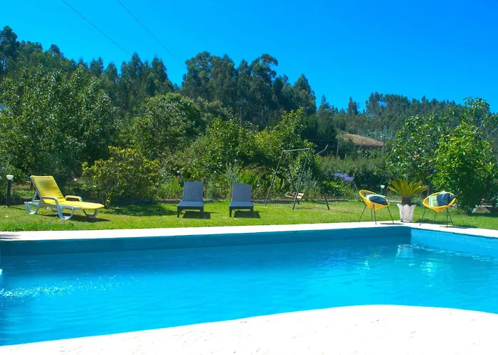 Casa Sapeiras Prázdninový dům Penafiel